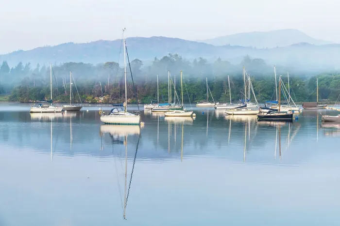 Framed Print : UK, England, Cumbria, Lake District, Lake District National Park, Lake Windermere at Waterhead, Ambleside Framed Print : UK, England, Cumbria, Lake District, Lake District National Park, Lake Windermere at Waterhead, Ambleside