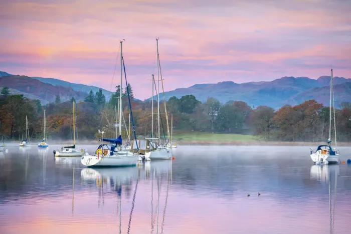 Framed Print : UK, England, Cumbria, Lake District National Park, Windermere, Ambleside Framed Print : UK, England, Cumbria, Lake District National Park, Windermere, Ambleside