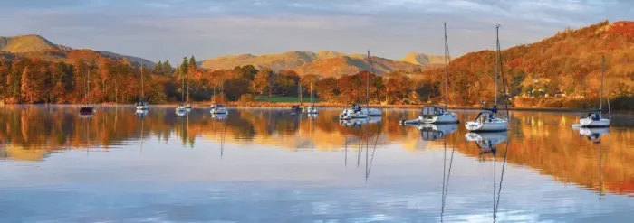 Framed Print : UK, England, Cumbria, Lake District National Park, Windermere, Ambleside Framed Print : UK, England, Cumbria, Lake District National Park, Windermere, Ambleside