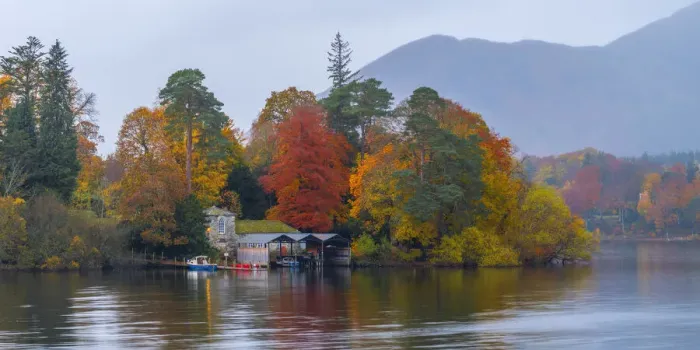 Framed Print : UK, England, Cumbria, Lake District National Park, Keswick, Derwentwater, Derwent Isle Framed Print : UK, England, Cumbria, Lake District National Park, Keswick, Derwentwater, Derwent Isle