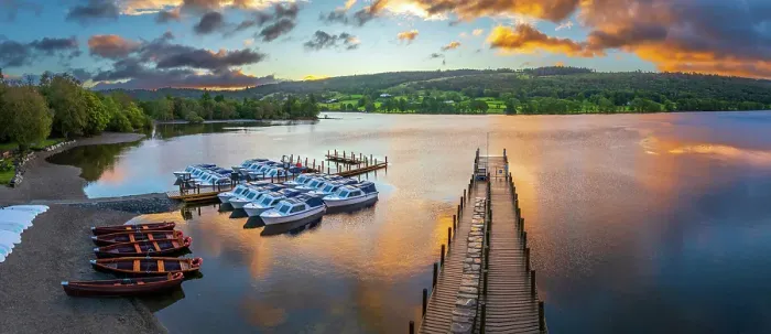 Framed Print : UK, England, Cumbria, Lake District National Park, Coniston Water Framed Print : UK, England, Cumbria, Lake District National Park, Coniston Water