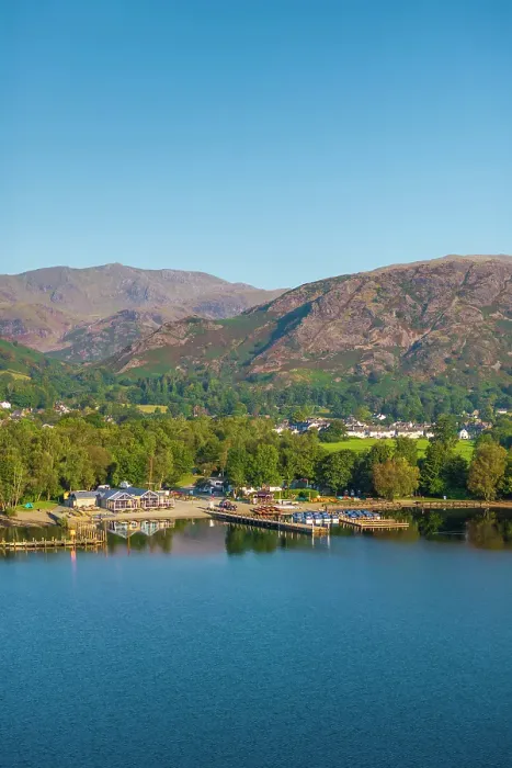 Framed Print : UK, England, Cumbria, Lake District National Park, Coniston Water Framed Print : UK, England, Cumbria, Lake District National Park, Coniston Water