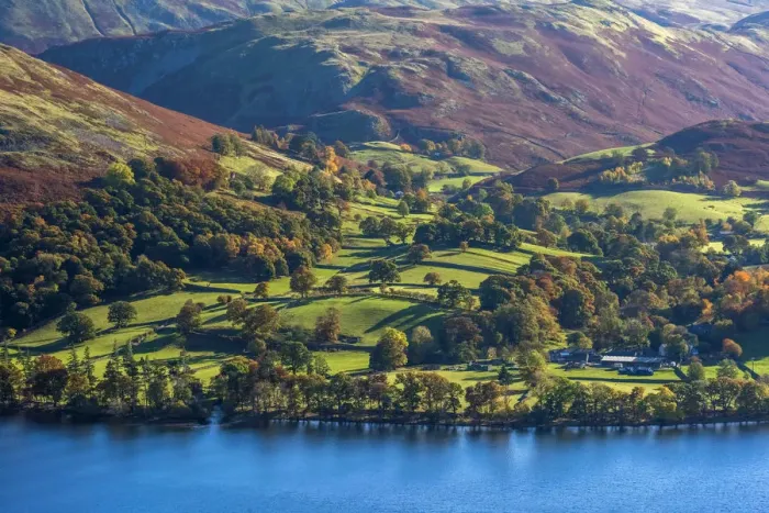 Framed Print : UK, England, Cumbria, Lake District, Ullswater Framed Print : UK, England, Cumbria, Lake District, Ullswater