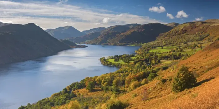 Framed Print : UK, England, Cumbria, Lake District, Ullswater Framed Print : UK, England, Cumbria, Lake District, Ullswater
