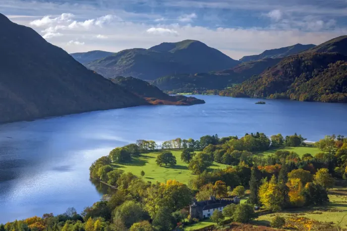 Framed Print : UK, England, Cumbria, Lake District, Ullswater Framed Print : UK, England, Cumbria, Lake District, Ullswater