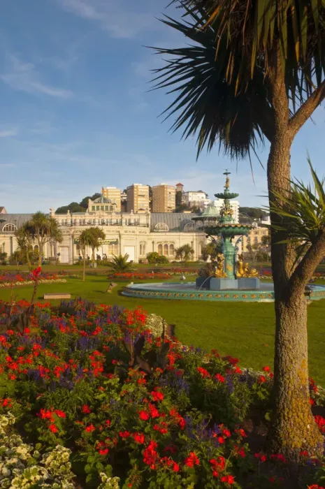 Framed Print : UK, England, Devon, Torbay, Torquay, Torquay Pavillion Framed Print : UK, England, Devon, Torbay, Torquay, Torquay Pavillion