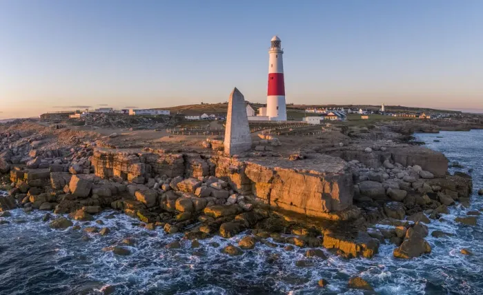 Framed Print : UK, England, Dorset, Isle of Portland, Portland, Portland Bill Framed Print : UK, England, Dorset, Isle of Portland, Portland, Portland Bill