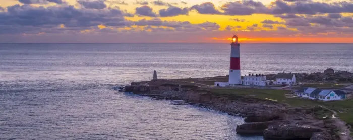 Framed Print : UK, England, Dorset, Portland Bill, Portland Bill Lighthouse, Sunset Framed Print : UK, England, Dorset, Portland Bill, Portland Bill Lighthouse, Sunset