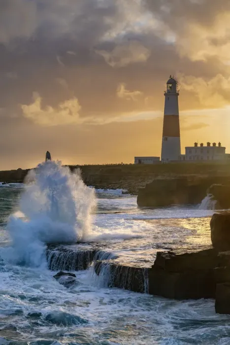 Framed Print : UK, England, Dorset, Portland Bill, Portland Bill Lighthouse Framed Print : UK, England, Dorset, Portland Bill, Portland Bill Lighthouse