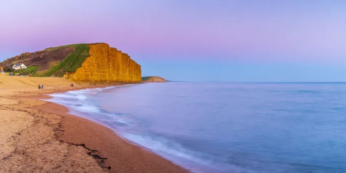 Framed Print : UK, England, Dorset, West Bay, West Bay Cliffs, East Cliff Framed Print : UK, England, Dorset, West Bay, West Bay Cliffs, East Cliff