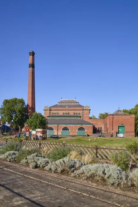 Framed Print : UK, England, East Midlands, Leicester, Abbey Pumping Station Museum Framed Print : UK, England, East Midlands, Leicester, Abbey Pumping Station Museum