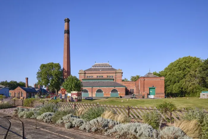 Framed Print : UK, England, East Midlands, Leicester, Abbey Pumping Station Museum Framed Print : UK, England, East Midlands, Leicester, Abbey Pumping Station Museum