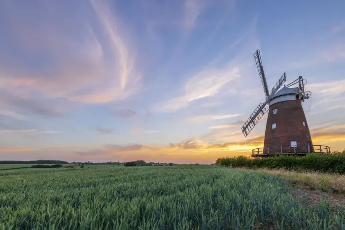 Framed Print : UK, England, Essex, Thaxted, John Webbs Mill or Lowes Mill Framed Print : UK, England, Essex, Thaxted, John Webbs Mill or Lowes Mill