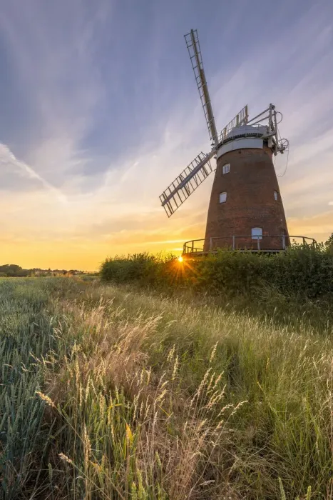 Framed Print : UK, England, Essex, Thaxted, John Webbs Mill or Lowes Mill Framed Print : UK, England, Essex, Thaxted, John Webbs Mill or Lowes Mill