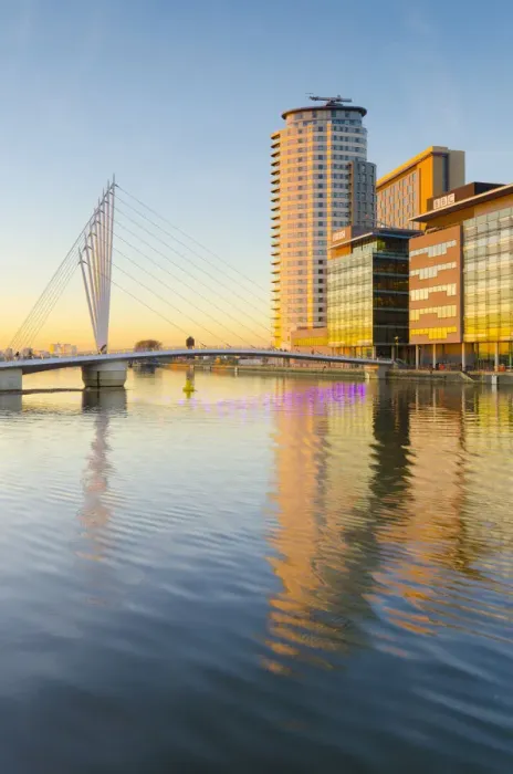 Framed Print : UK, England, Greater Manchester, Salford, Salford Quays, North Bay, MediaCityUK housing Framed Print : UK, England, Greater Manchester, Salford, Salford Quays, North Bay, MediaCityUK housing