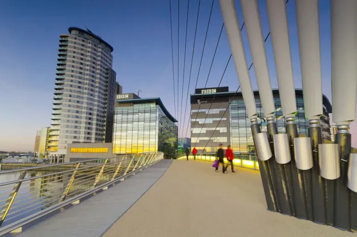 Framed Print : UK, England, Greater Manchester, Salford, Salford Quays, North Bay, MediaCityUK, housing Framed Print : UK, England, Greater Manchester, Salford, Salford Quays, North Bay, MediaCityUK, housing