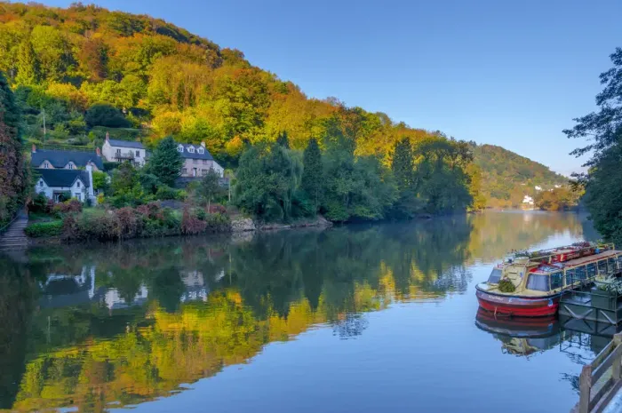 Framed Print : UK, England, Herefordshire, River Wye at Symonds Yat Framed Print : UK, England, Herefordshire, River Wye at Symonds Yat