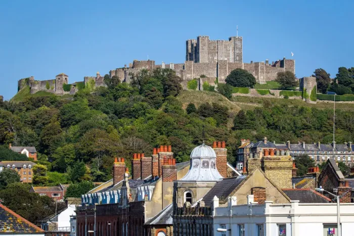 Framed Print : UK, England, Kent, Dover, Dover Castle Framed Print : UK, England, Kent, Dover, Dover Castle