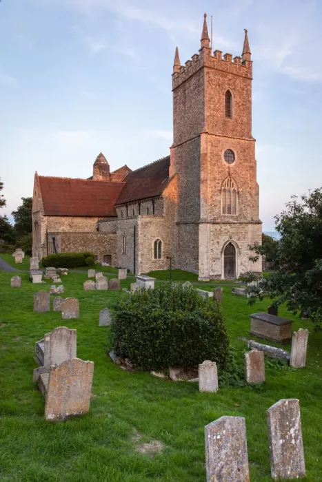 Framed Print : UK, England, Kent, Hythe, St Leonards Church Framed Print : UK, England, Kent, Hythe, St Leonards Church