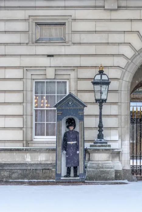 Framed Print : UK, England, London, Buckingham Palace, Guard Framed Print : UK, England, London, Buckingham Palace, Guard