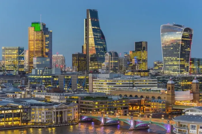 Framed Print : UK, England, London, City of London, Skyline, including the Cheesegrater and Walkie-Talkie Framed Print : UK, England, London, City of London, Skyline, including the Cheesegrater and Walkie-Talkie