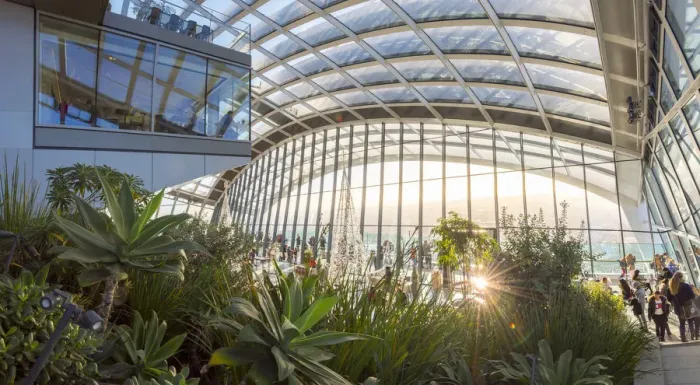 Framed Print : UK, England, London, City of London, The Skygarden