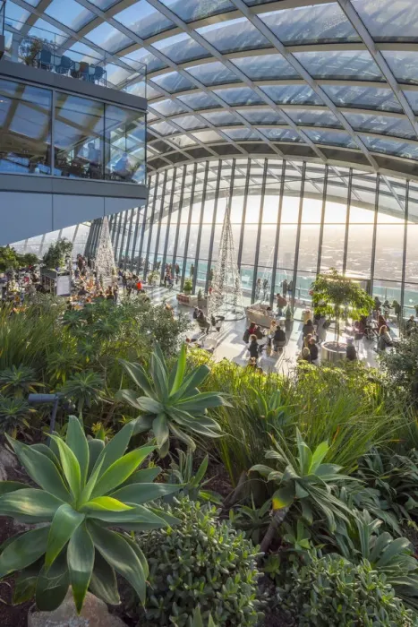 Framed Print : UK, England, London, City of London, The Skygarden Framed Print : UK, England, London, City of London, The Skygarden