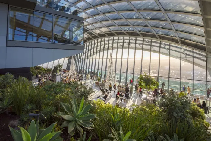 Framed Print : UK, England, London, City of London, The Skygarden