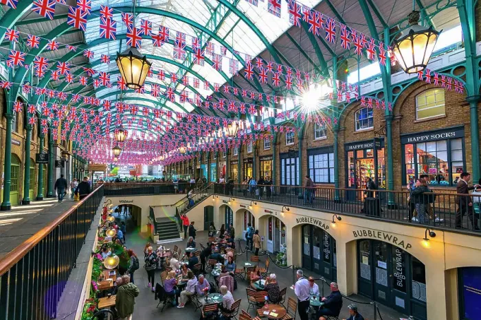 Framed Print : UK, England, London, Covent Garden Framed Print : UK, England, London, Covent Garden