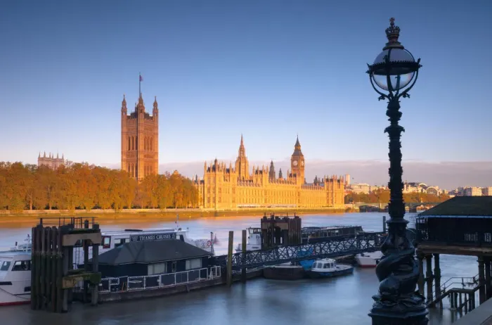 Framed Print : UK, England, London, Houses of Parliament, Big Ben