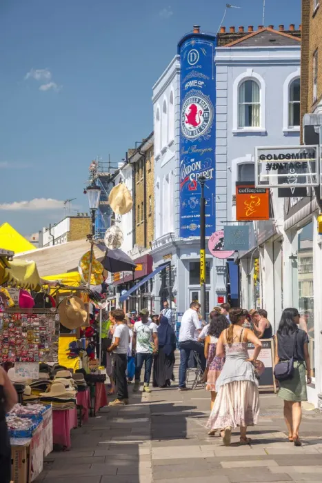Framed Print : UK, England, London, Kensington and Chelsea, Ladbroke Grove, Portobello Road, Portobello Framed Print : UK, England, London, Kensington and Chelsea, Ladbroke Grove, Portobello Road, Portobello