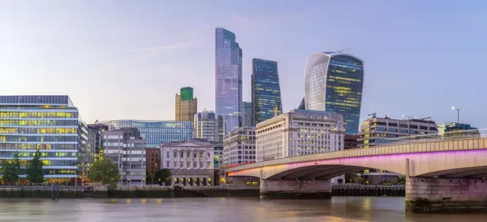 Framed Print : UK, England, London, London Bridge and The City skyline, 22 Bishopsgate, Cheesegrater