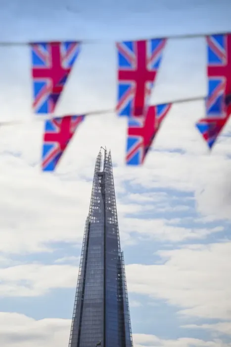Framed Print : UK, England, London, The Shard