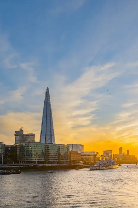 Framed Print : UK, England, London, The Shard Framed Print : UK, England, London, The Shard