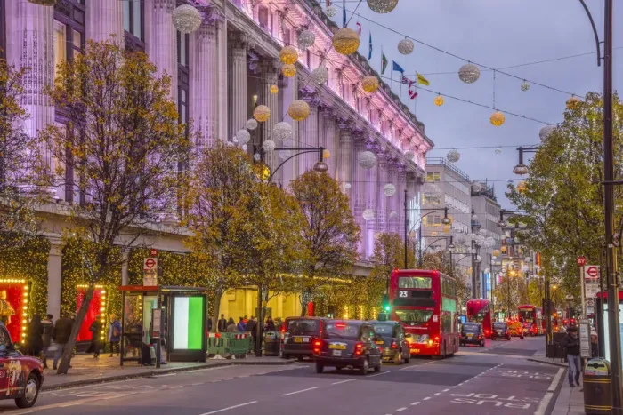 Framed Print : UK, England, London, The West End, Oxford Street, Selfridges Department Store Framed Print : UK, England, London, The West End, Oxford Street, Selfridges Department Store