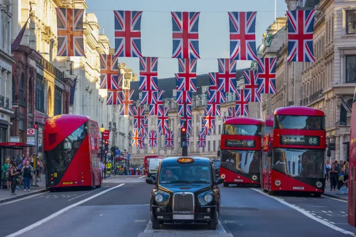 Framed Print : UK, England, London, West End, Regent Street