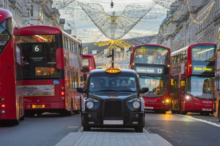 Framed Print : UK, England, London, West End, Regent Street, Christmas Lights Framed Print : UK, England, London, West End, Regent Street, Christmas Lights