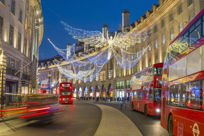 Framed Print : UK, England, London, West End, Regent Street, Christmas Lights Framed Print : UK, England, London, West End, Regent Street, Christmas Lights