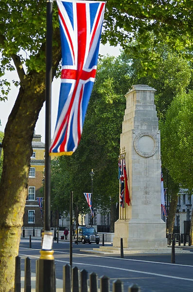 UK, England, London, Whitehall, The Cenotaph