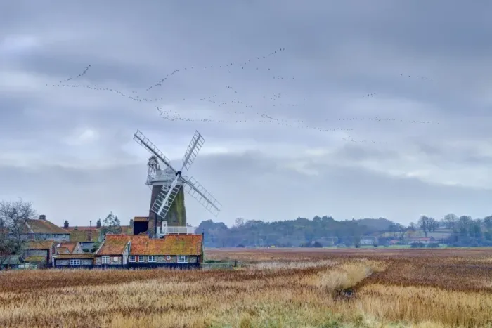 Framed Print : UK, England, Norfolk, North Norfolk, Cley next the Sea, Cley Windmill Framed Print : UK, England, Norfolk, North Norfolk, Cley next the Sea, Cley Windmill