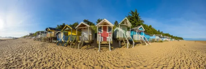 Framed Print : UK, England, Norfolk, North Norfolk, Wells-next-the-Sea Beach Framed Print : UK, England, Norfolk, North Norfolk, Wells-next-the-Sea Beach