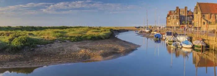 Framed Print : UK, England, Norfolk, North Norfolk, Blakeney, The Quay Framed Print : UK, England, Norfolk, North Norfolk, Blakeney, The Quay