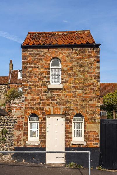 UK, England, Norfolk, North Norfolk, Wells-next-the-Sea, an Ostlers Cottage