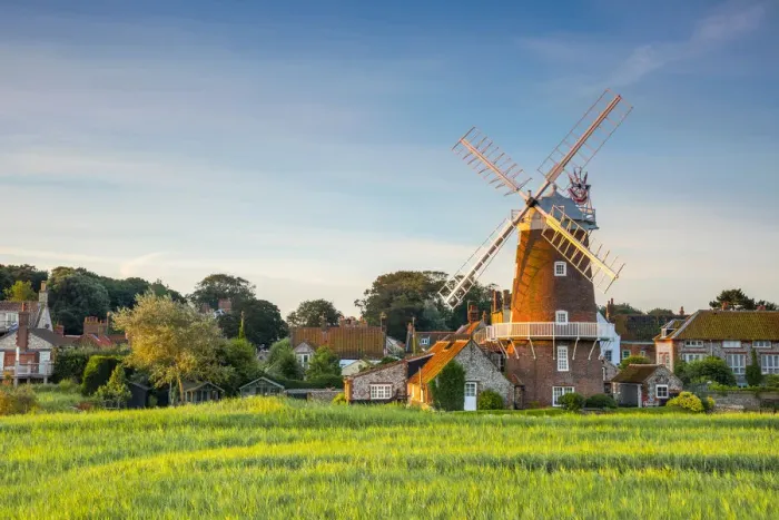 Framed Print : UK, England, Norfolk, North Norfolk, Cley-next-the-Sea, Cley Windmill Framed Print : UK, England, Norfolk, North Norfolk, Cley-next-the-Sea, Cley Windmill
