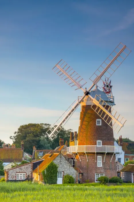 Framed Print : UK, England, Norfolk, North Norfolk, Cley-next-the-Sea, Cley Windmill Framed Print : UK, England, Norfolk, North Norfolk, Cley-next-the-Sea, Cley Windmill
