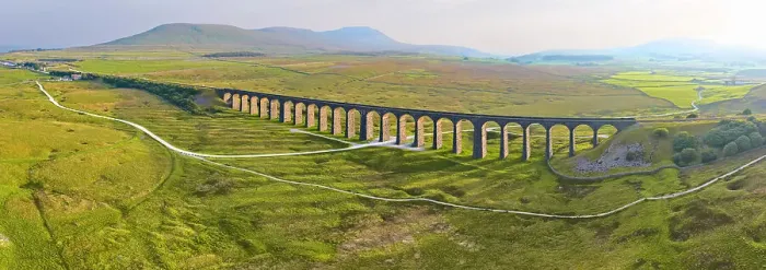 Framed Print : UK, England, North Yorkshire, Ribblehead Viaduct on the Settle to Carlisle Line Framed Print : UK, England, North Yorkshire, Ribblehead Viaduct on the Settle to Carlisle Line