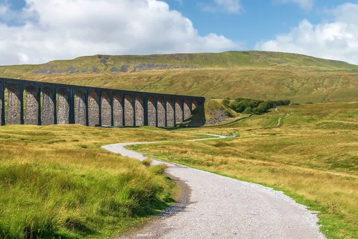 Framed Print : UK, England, North Yorkshire, Ribblehead Viaduct on the Settle to Carlisle Line Framed Print : UK, England, North Yorkshire, Ribblehead Viaduct on the Settle to Carlisle Line