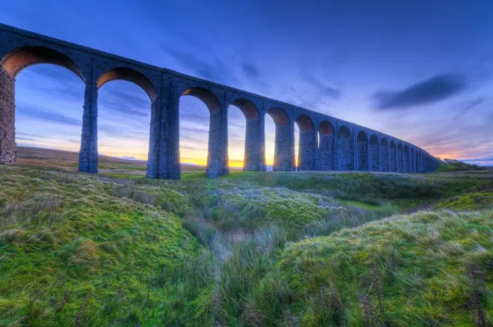 Framed Print : UK, England, North Yorkshire, Ribblehead Viaduct on the Settle to Carlisle Railway Line Framed Print : UK, England, North Yorkshire, Ribblehead Viaduct on the Settle to Carlisle Railway Line