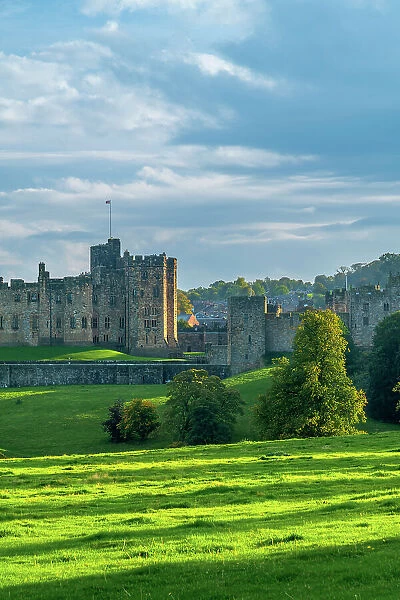 UK, England, Northumberland, Alnwick, Alnwick Castle