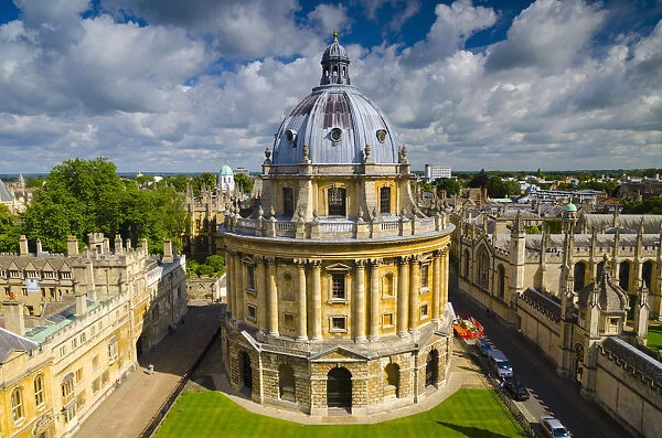 UK, England, Oxford, University of Oxford, Radcliffe Camera